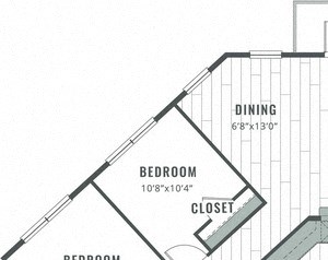 Henley Riverside Apartments C1 Floor Plan Henley Riverside Apartments C1 Floor Plan